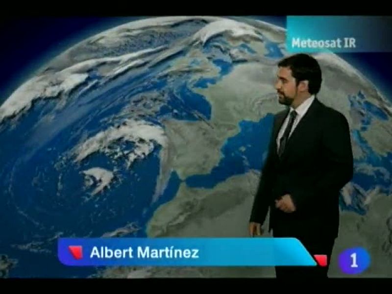 El Tiempo en la Comunidad de Navarra - 16/11/12 | Ver