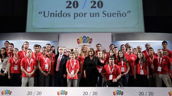 Telediario 1 - Unidos hacia el sueño de Madrid 2020