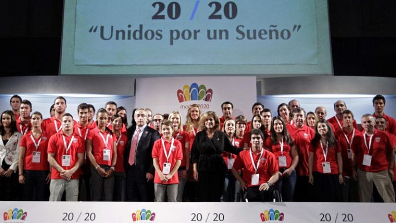 Unidos hacia el sueño de Madrid 2020