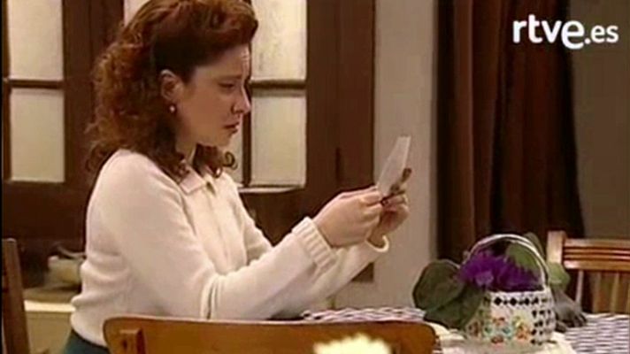 Amar en tiempos revueltos - La despedida de Ángel. Carta a Sole