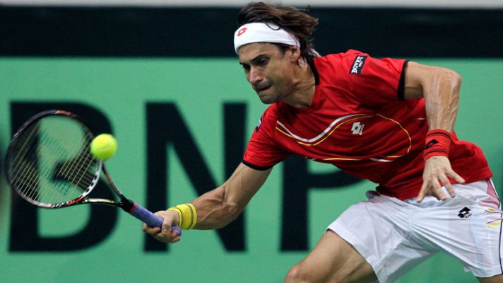 Tenis - David Ferrer: "Estaba bastante nervioso y me ha costado cerrar"
