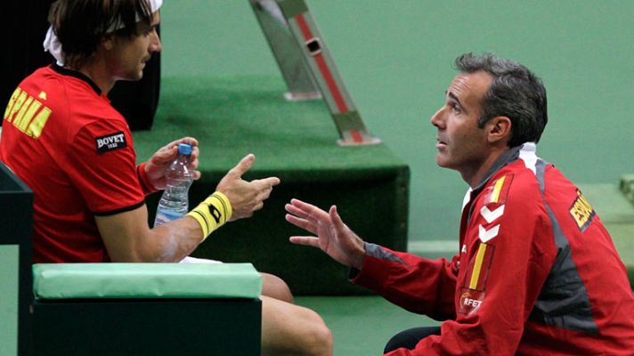 Tenis - Corretja: "A partir de ahora empieza la real eliminatoria"