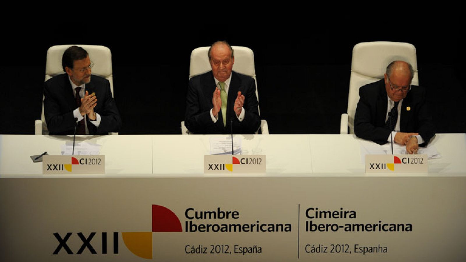 El rey inaugura la XXII Cumbre Iberoamericana - Informativo 24h | Ver