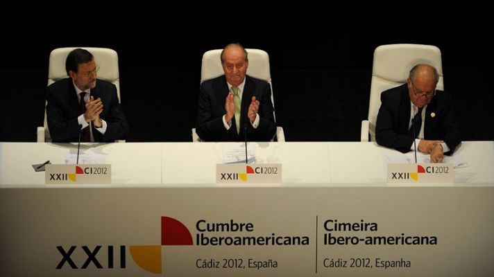 Informativo 24h - El rey inaugura la XXII Cumbre Iberoamericana