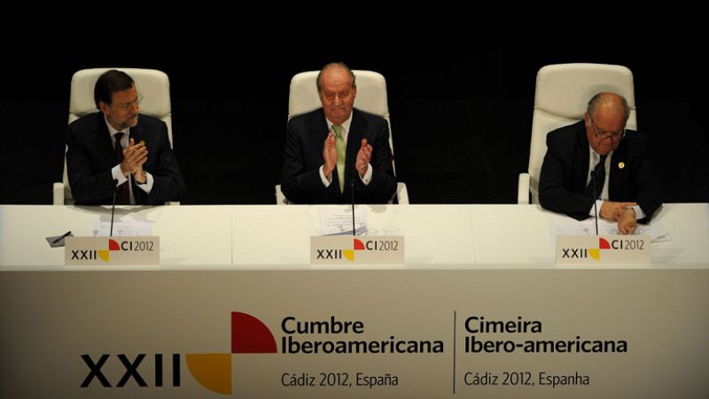 El rey inaugura la XXII Cumbre Iberoamericana