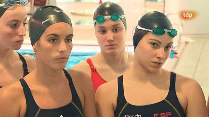 Natación - Natación - Reportaje "La sincro pasa página"