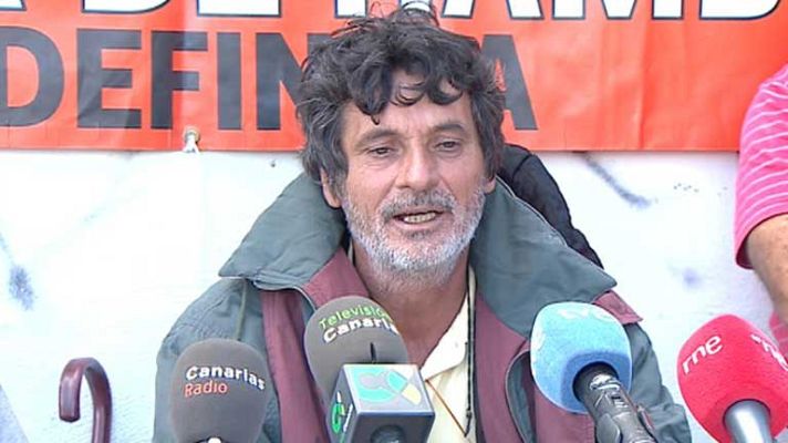 Telediario 1 - Ley de Costas