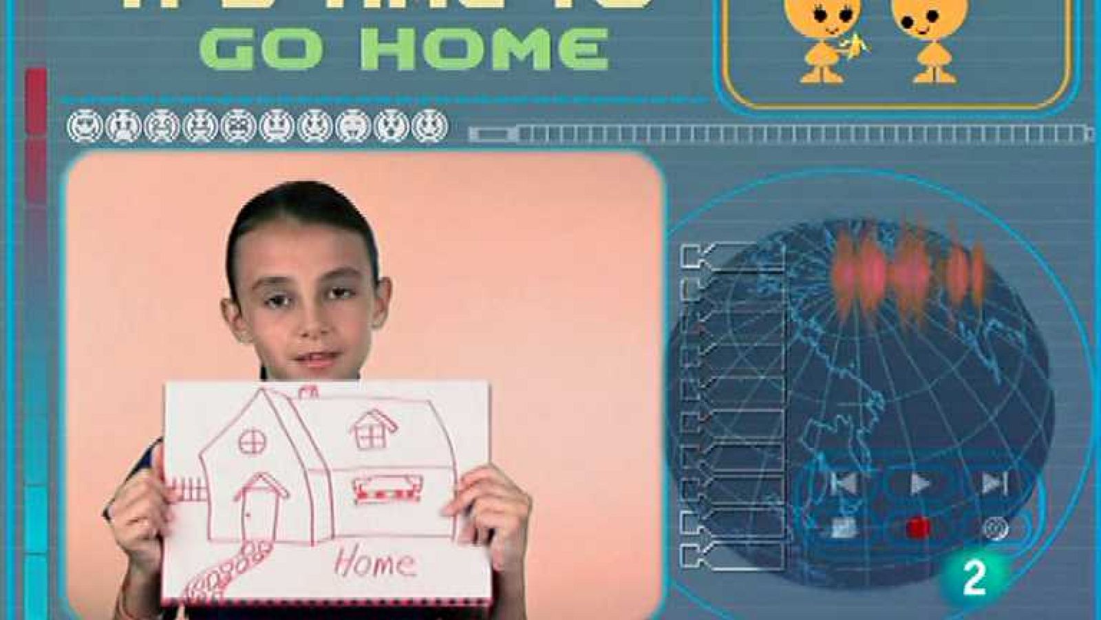 Gomaespuminglish - Lesson ten: It's time to go - Ver ahora