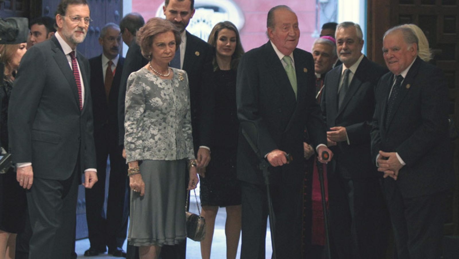 El rey anuncia que será operado la próxima semana de la cadera izquierda | Ver