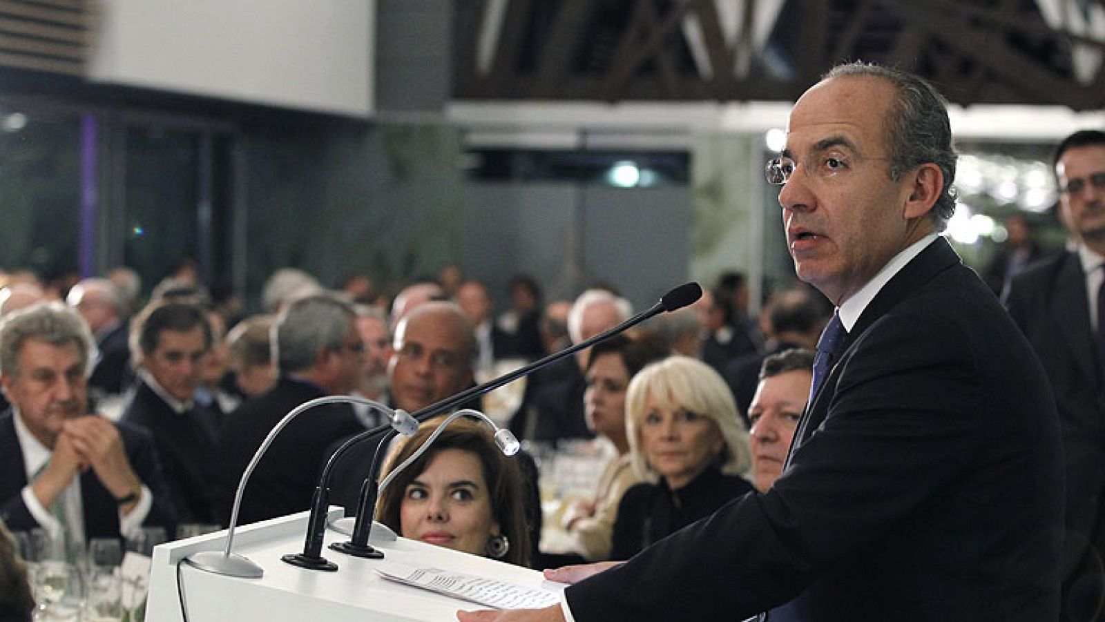 Discurso del presidente de México, Felipe Calderón, en la XXII Cumbre Iberoamericana