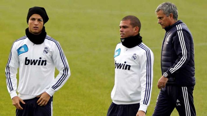 Telediario 1 - El Real Madrid espera al Athletic