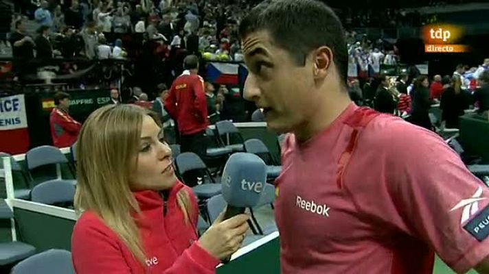 Tenis - Almagro: "Me he dejado la vida en la pista"