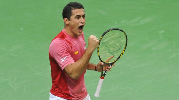  - Contraataque magistral de Almagro a Berdych