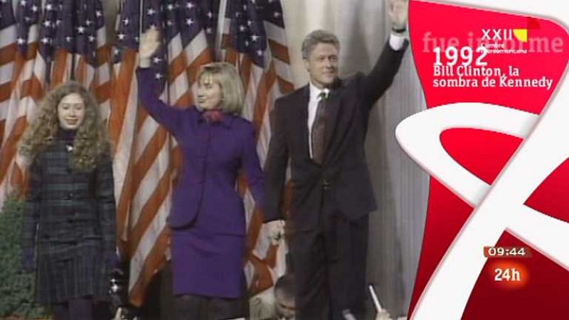 Fue informe - Bill Clinton, la sombra de Kennedy