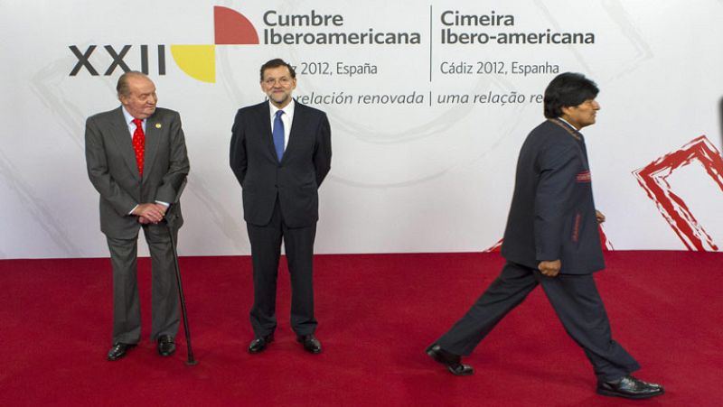 Telediario en cuatro minutos - 17/11/12