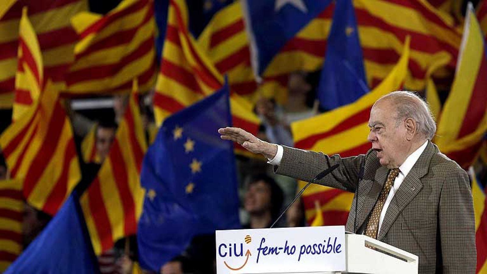 Un informe sobre comisiones ilegales sacude la campaña catalana