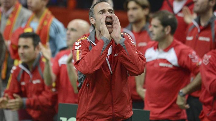 Tenis - Corretja: "Podemos sacar esto adelante"