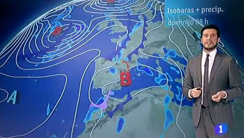 Doce provincias en alerta por lluvias y tormentas