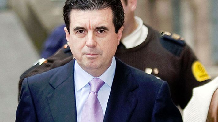 Informativo 24h - Jaume Matas declara ante el juez por supuesta financiación ilegal en el PP balear