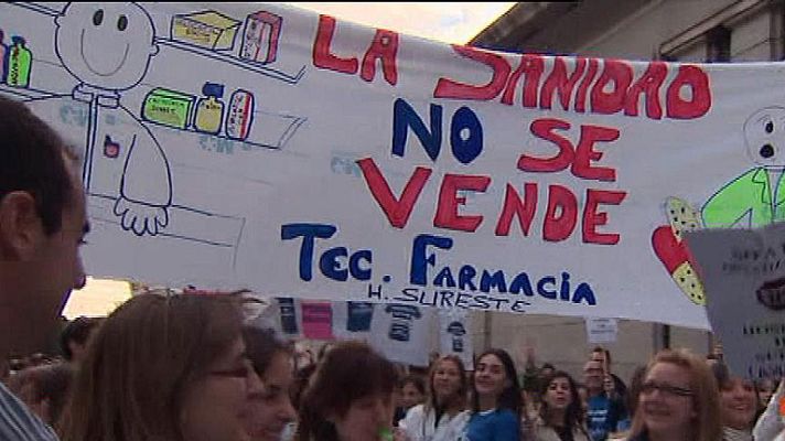 Informativo 24h - Arranca en Madrid la 'marea blanca' en defensa de la sanidad pública