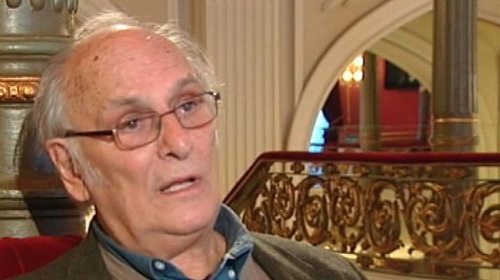 Informativo 24h - Carlos Saura recibe un premio