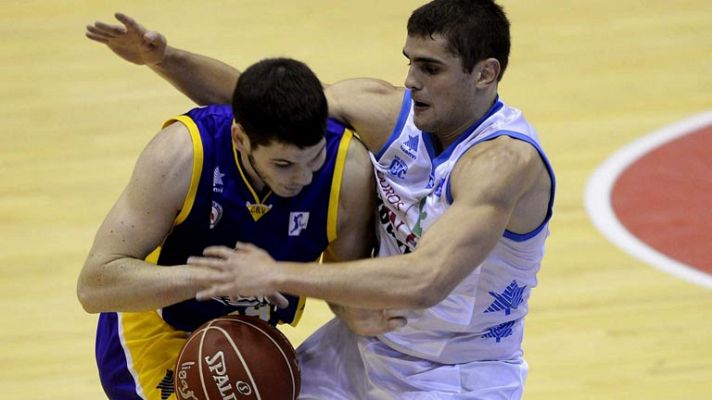 Baloncesto en RTVE - Blancos de Rueda 76-61 Lagun Aro