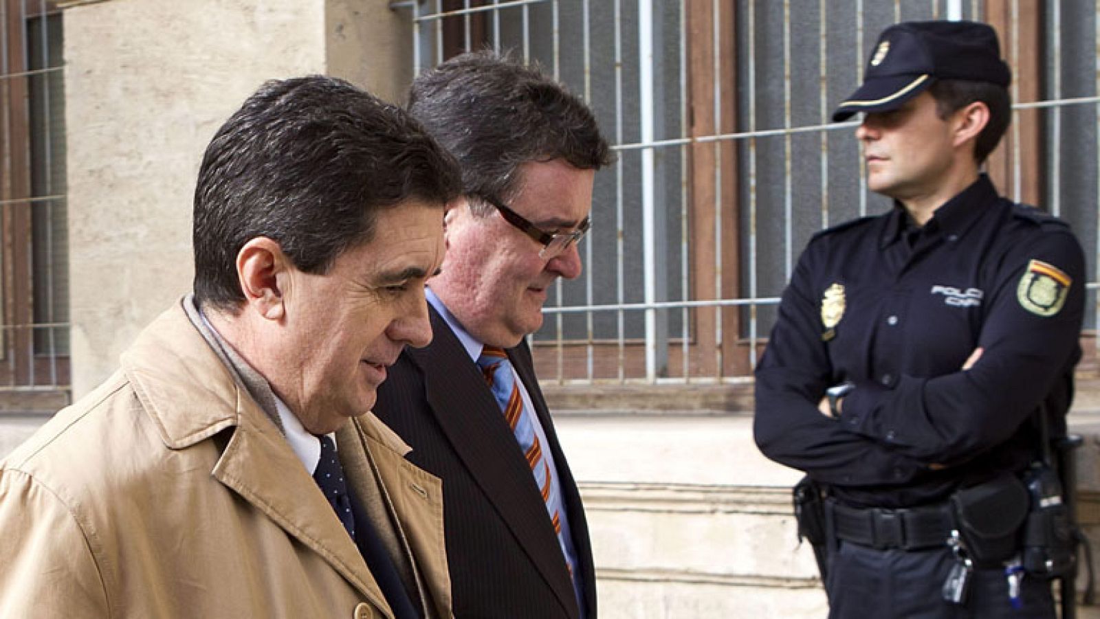 El ex presidente balear, Jaume Matas, ha declarado hoy ante el juez de Palma en caso Over