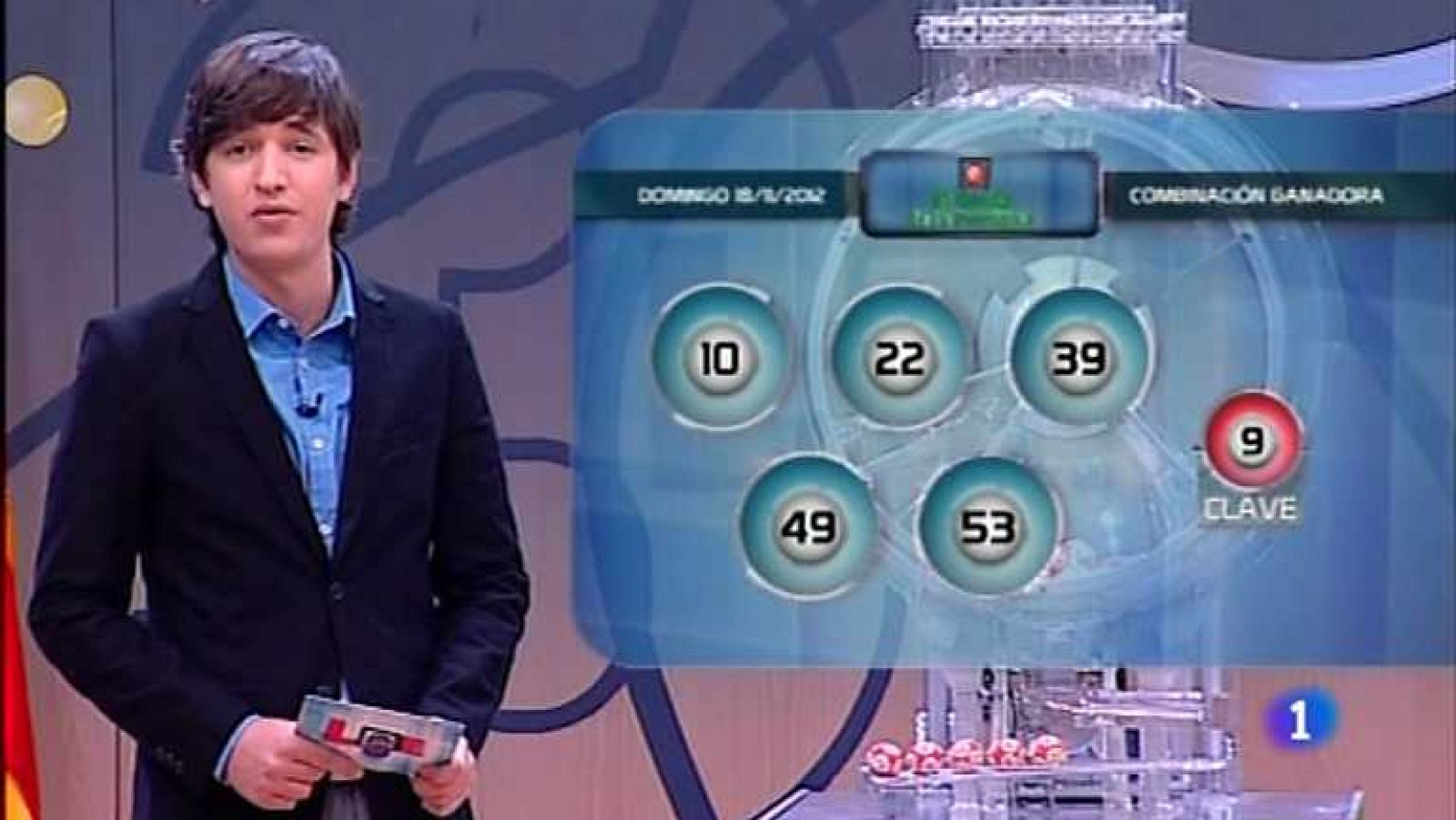 Lototurf + Gordo Primitiva - 18/11/12 - Ver ahora