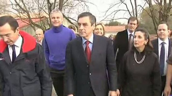 Telediario 1 - En Francia eligen lider del UMP