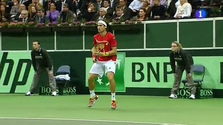 Tenis - Ferrer: "Ahora, a confiar en Nico"