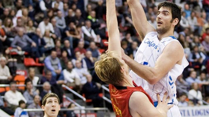Baloncesto en RTVE - CAI Zaragoza 86-55 Cajasol