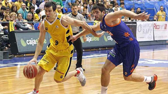 Baloncesto en RTVE - CB Canarias 69-73 Valencia Basket