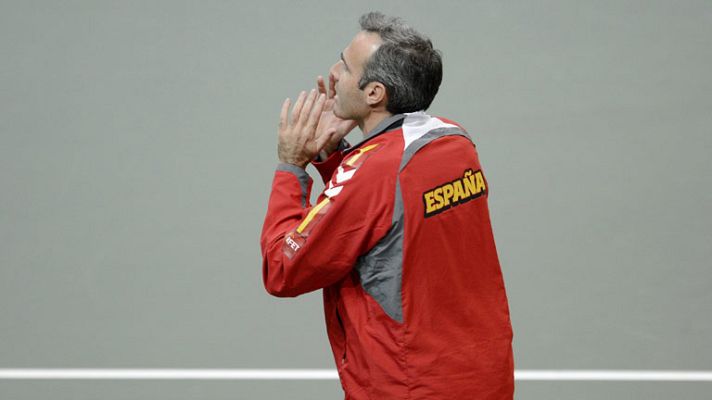  - Corretja: "Ellos han sido mejores en este partido"