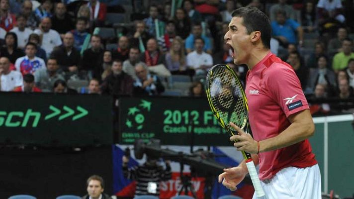  - Stepanek se impone a Almagro