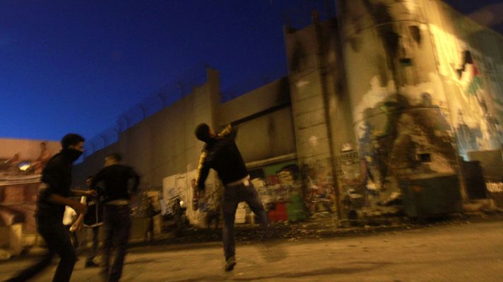 Telediario 1 - Israel bombardea Gaza