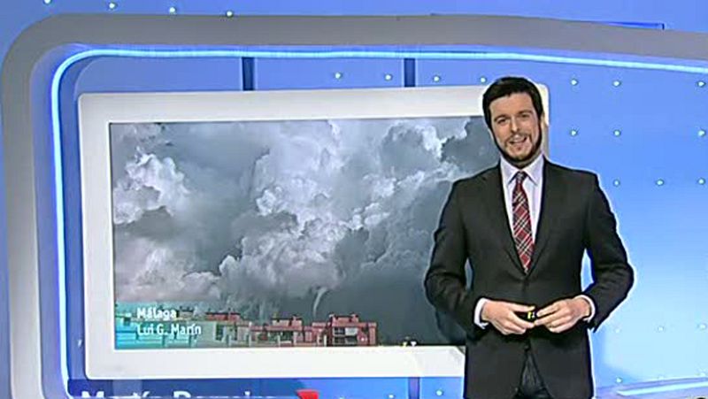 Chubascos débiles en Baleares y Galicia