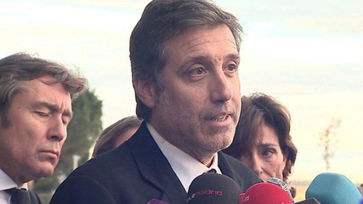 Telediario 1 - Familiares y amigos despiden a 'Miliki'