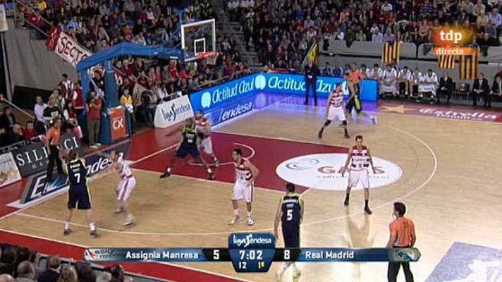 Baloncesto en RTVE - Assignia Manresa-Real Madrid