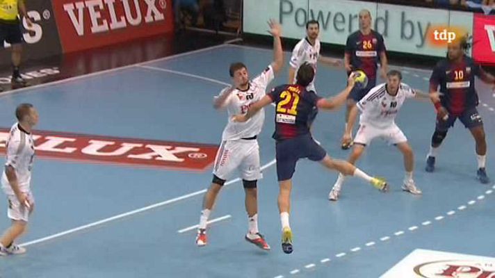 Balonmano - Pick Szeged-FC Barcelona Intersport
