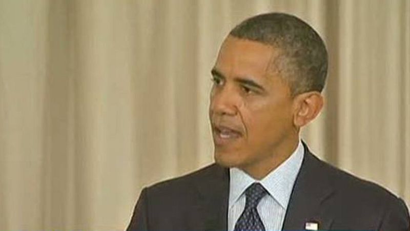 Obama prefiere que no haya "un crecimiento de las actividades militares" en Gaza.