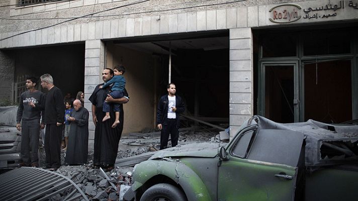 Telediario 1 - Telediario Matinal en 4' - 19/11/12