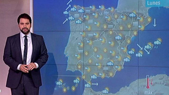 El tiempo - Llega un nuevo frente por el oeste y empieza el frío