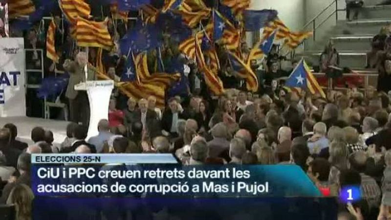 L'Informatiu Cap de Setmana - 17/11/2012