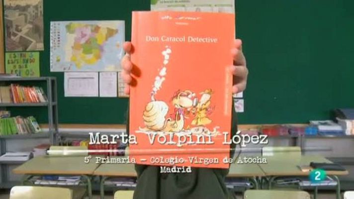 Página Dos - "Don Caracol detective"