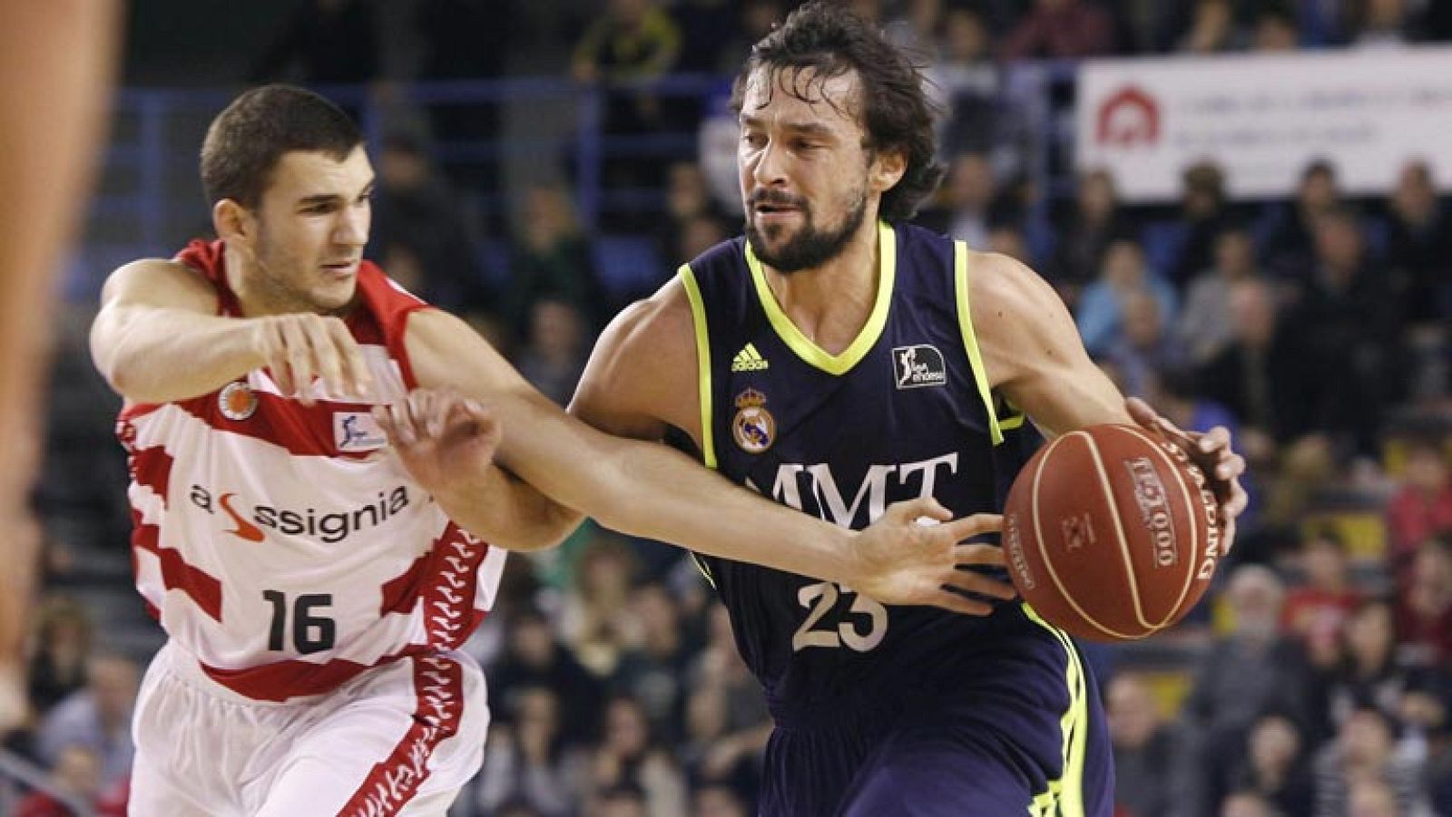 Assignia Manresa 84-97 Real Madrid