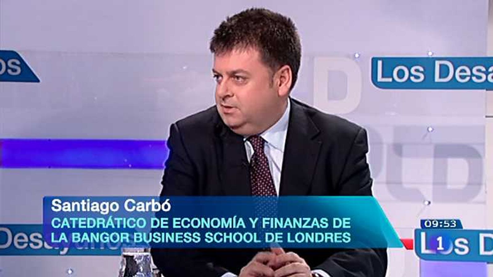 Los desayunos de TVE - Santiago Carbó, catedrático de economía y finanzas de la Bangor Business School - ver ahora