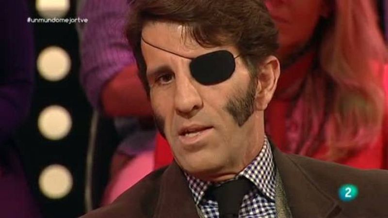 Un mundo mejor: Amigos solidarios: Juan José Padilla, torero