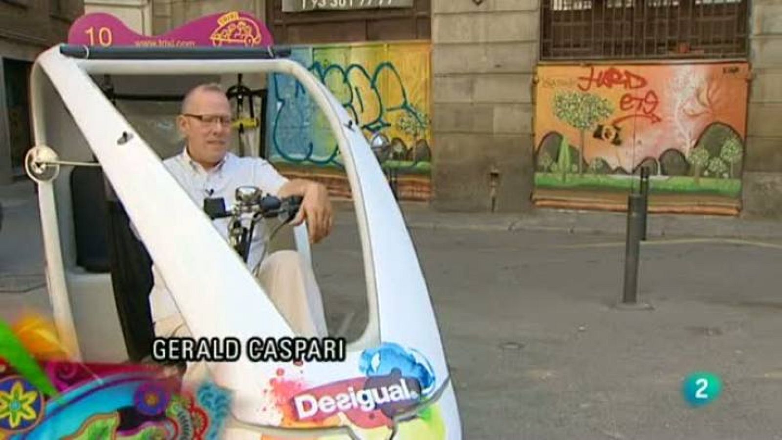 Babel en TVE - Caleidoscopìo: El "Trixi"