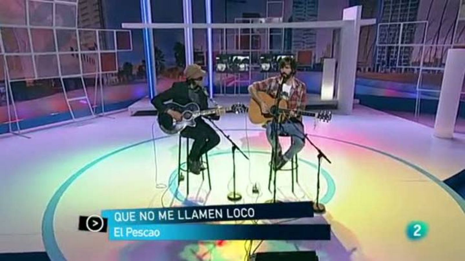 Para Todos La 2 - Actuación: El Pescao, "Que no te llamen loco"