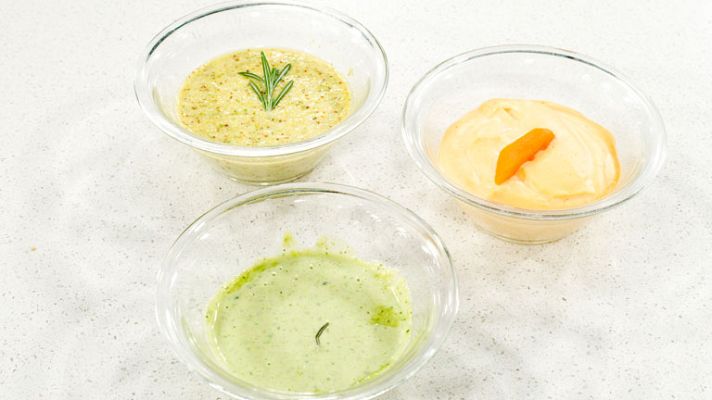 La mañana - 4 mahonesas diferentes